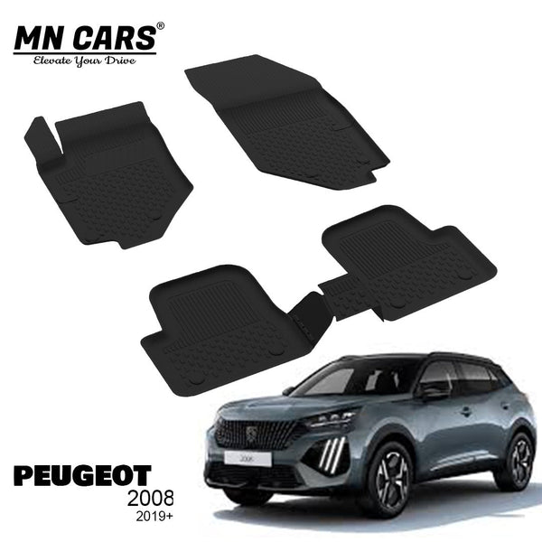 Peugeot 2008 2019+ Sahler Car Mats