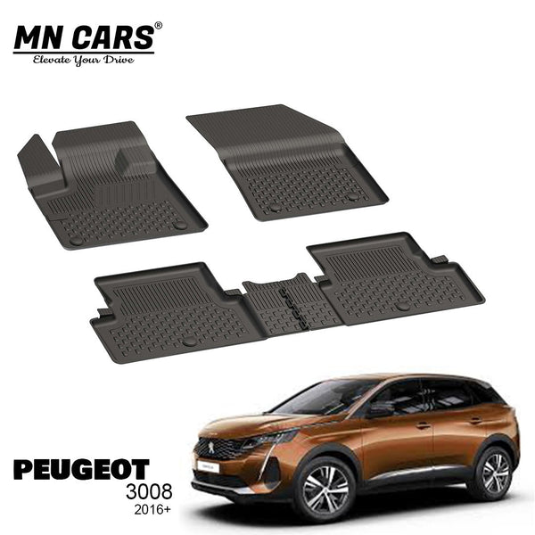 Peugeot 3008 2016+ Sahler Car Mats