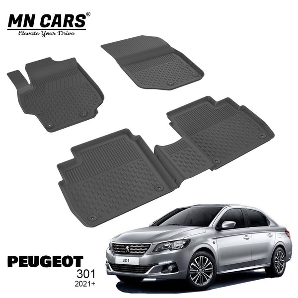 Peugeot 301 2012+ Sahler Car Mats