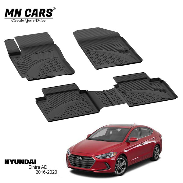 Hyundai Ad Elntra 2016-2020 Sahler Car Mats