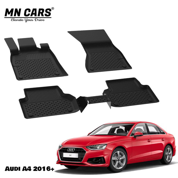 Audi A4 2016+ Sahler Car Mats