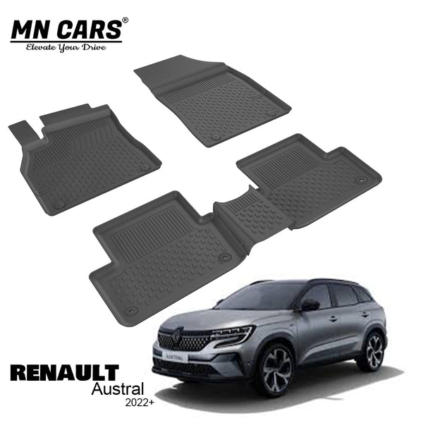 Renault Austral 2022+ Sahler Car Mats
