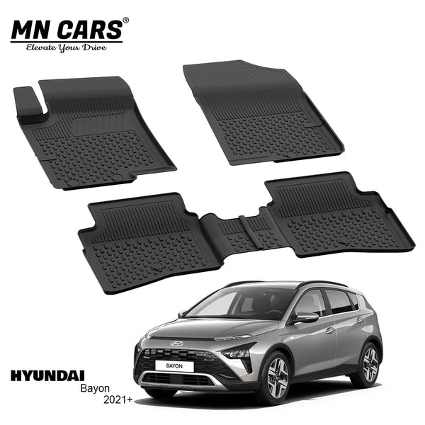 Hyundai Bayon 2021+ Sahler Car Mats