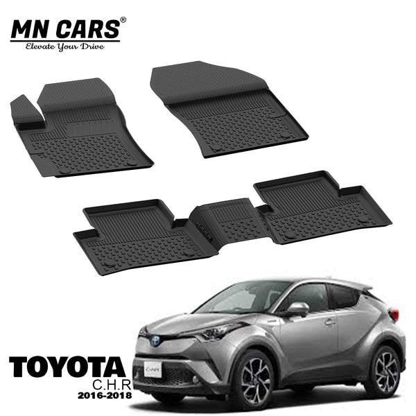 Toyota C.H.R 2016-2018 Sahler Car Mats