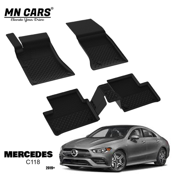 Mercedes C118 2019+ Sahler Car Mats