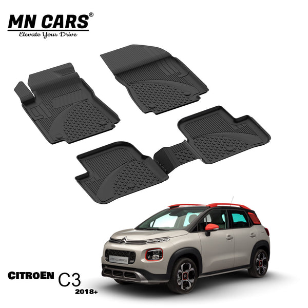 Citroen C3 2018+ Sahler Car Mats