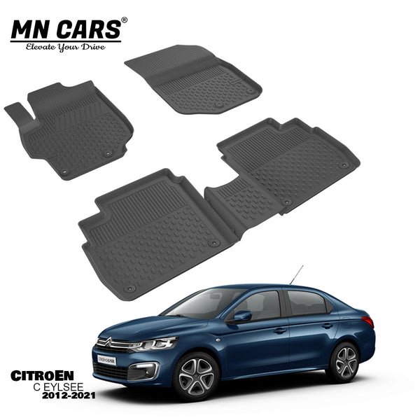 Citroen C ELYSEE 2012-2021 Sahler Car Mats
