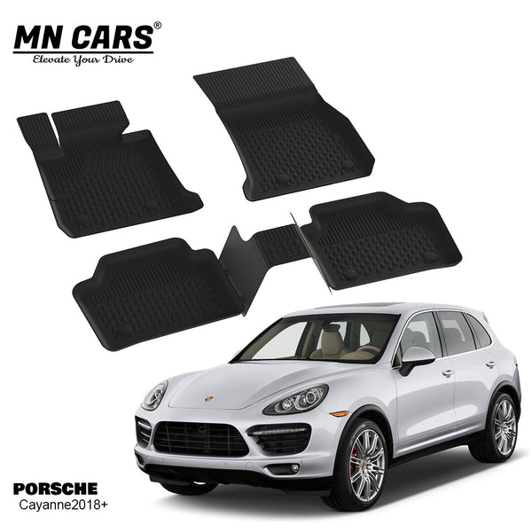 Porsche Cayanne 2018+ Sahler Car Mats