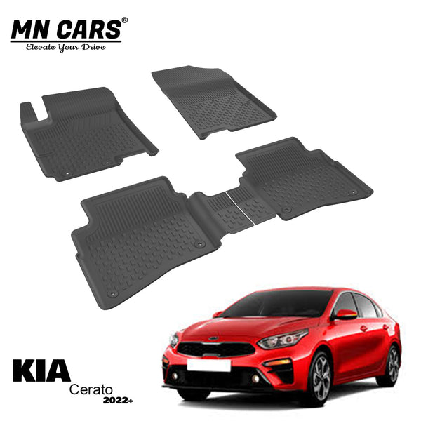 Kia Cerato 2022+ Sahler Car Mats