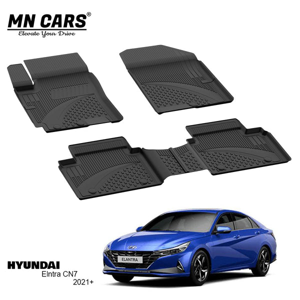 Hyundai Cn7 Elntra 2021+ Sahler Car Mats