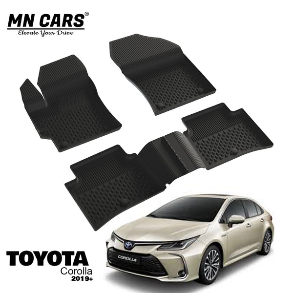 Toyota Corolla 2019+ Sahler Car Mats