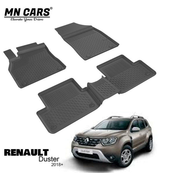 Renault Duster 2018+ Sahler Car Mats