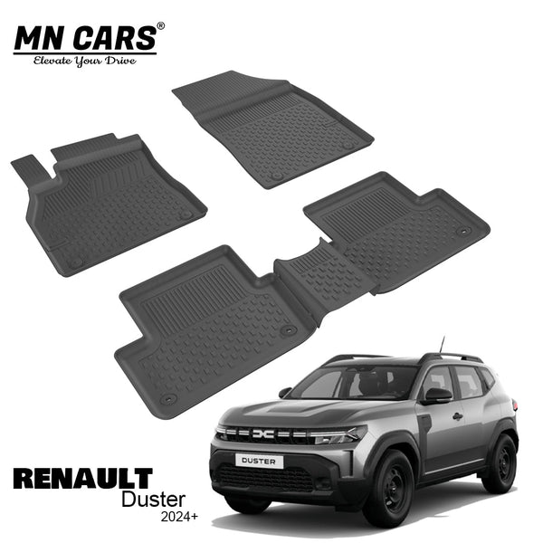 Renault Duster mild hybrid 2024+ Sahler Car Mats
