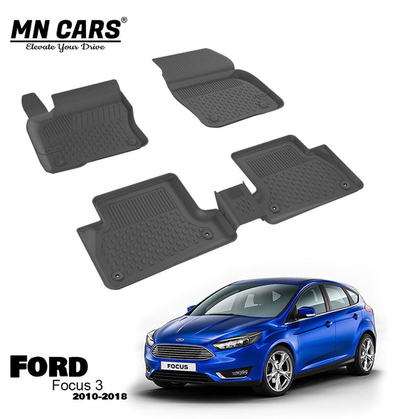 Ford Focus 3 2010-2018 Sahler Car Mats