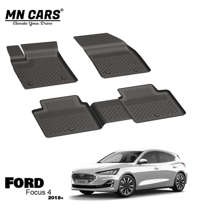 Ford Focus 4 2018+ Sahler Car Mats – MN Cars