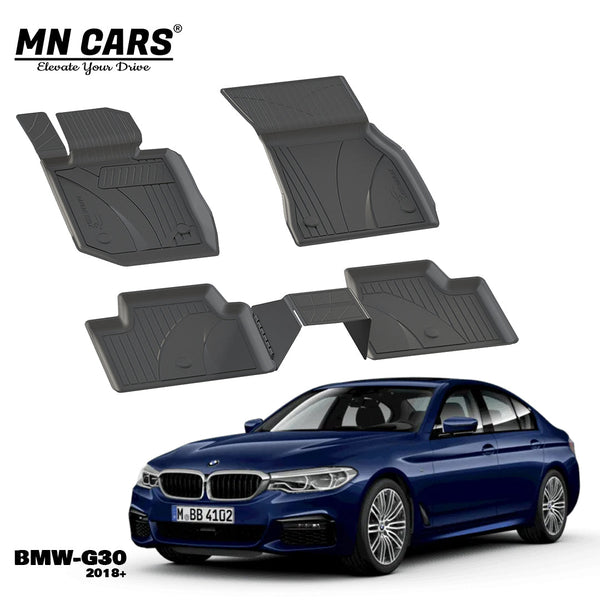 Bmw G30 2018+ Sahler Car Mats