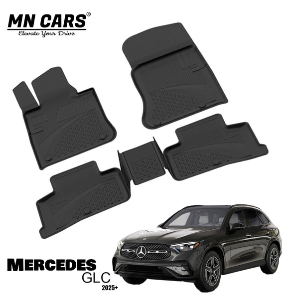 Mercedes GLC 2025+ Sahler Car Mats