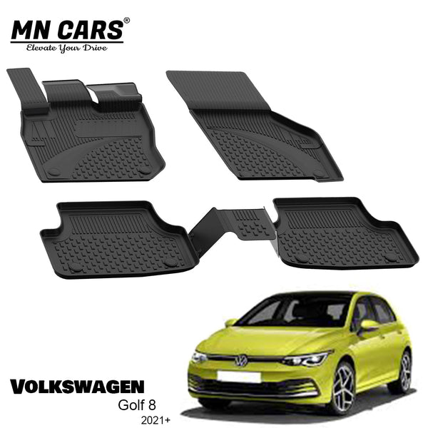 Volkswagen Golf 8 2021+ Sahler Car Mats