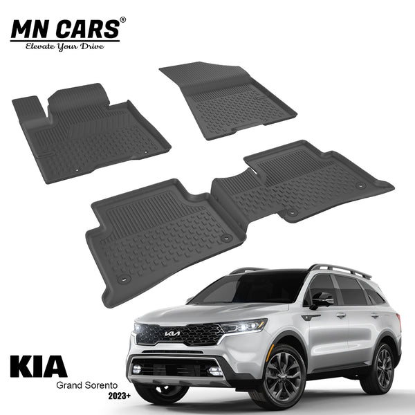 Kia Grand_sorento 2023+ Sahler Car Mats