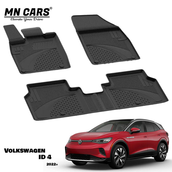 Volkswagen ID 4 2022+ Sahler Car Mats