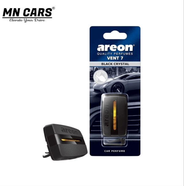 Areon Vint 7 Black Crystal Car Air Freshener