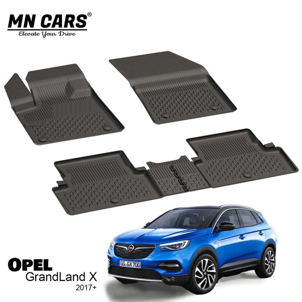 Opel Grandland X 2017- 2024 Sahler Car Mats