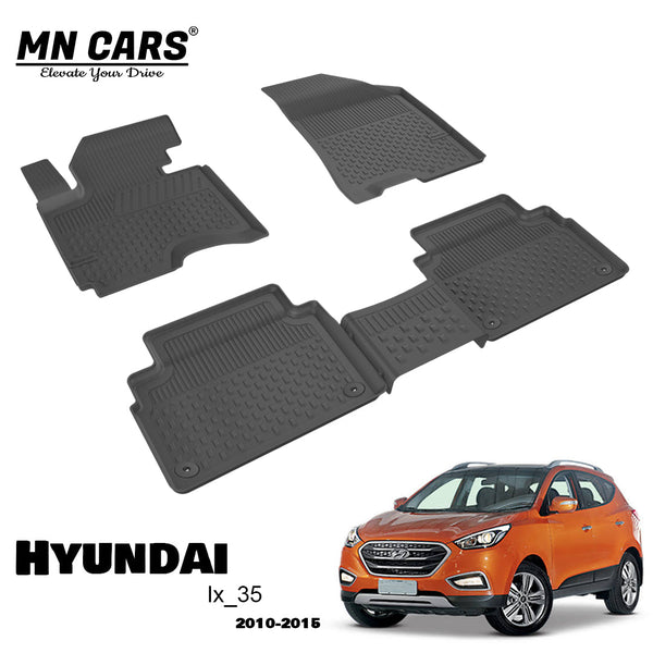 Hyundai Ix_35 2015+ Sahler Car Mats