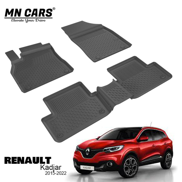 Renault Kadjar 2015-2022 Sahler Car Mats