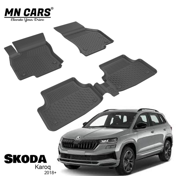 Skoda Karoq 2018+ Sahler Car Mats