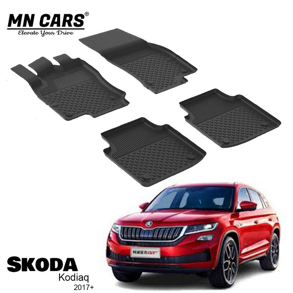 Skoda Kodiaq 2017+ Sahler Car Mats