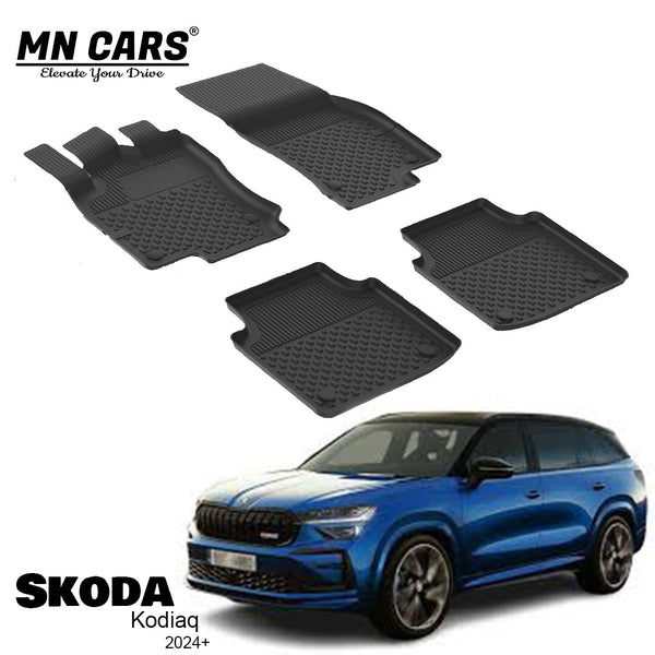 Skoda Kodiaq 2024+ Sahler Car Mats