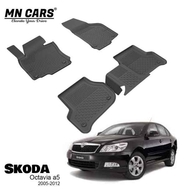 Skoda Octavia a5 2005-2012 Sahler Car Mats