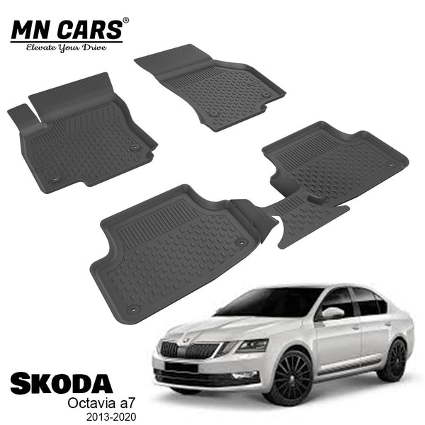 Skoda Octavia a7 2013-2020 Sahler Car Mats