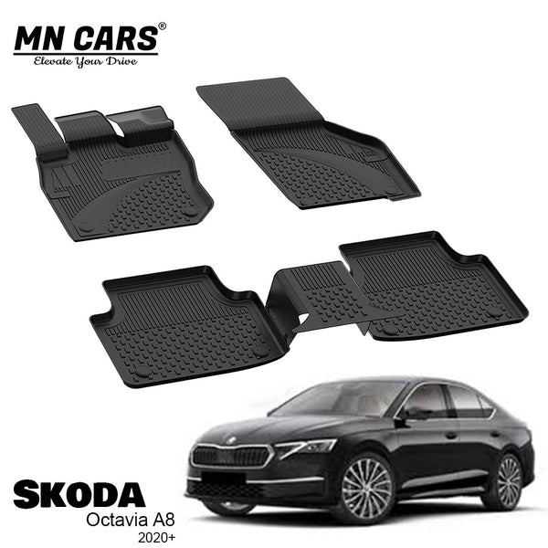 Skoda Octavia a8 2020+ Sahler Car Mats