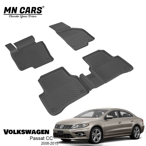 Volkswagen PASSAT Cc 2008-2015 Sahler Car Mats