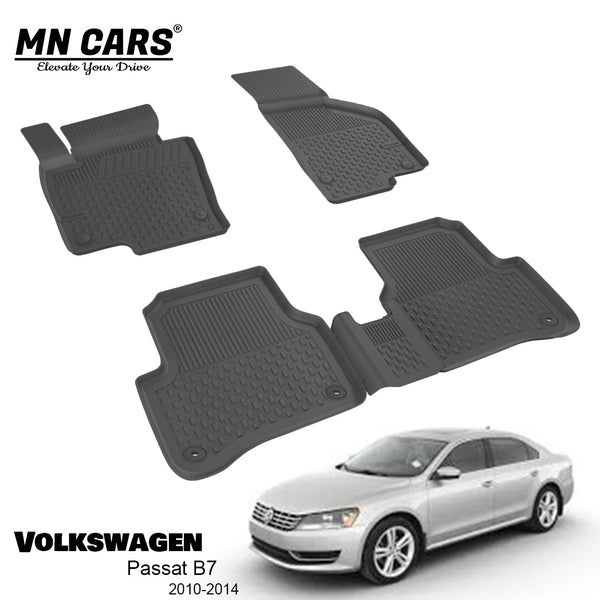 Volkswagen Passat B7 2010-2014 Sahler Car Mats