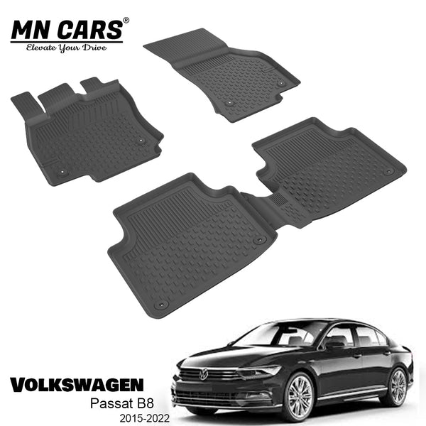 Volkswagen Passat B8 2015-2022 Sahler Car Mats