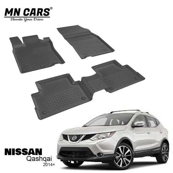 NissanQashqai 2014-2021 Sahler Car Mats