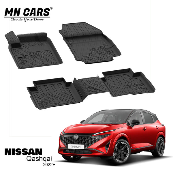 Nissan Qashqai 2022+ Sahler Car Mats