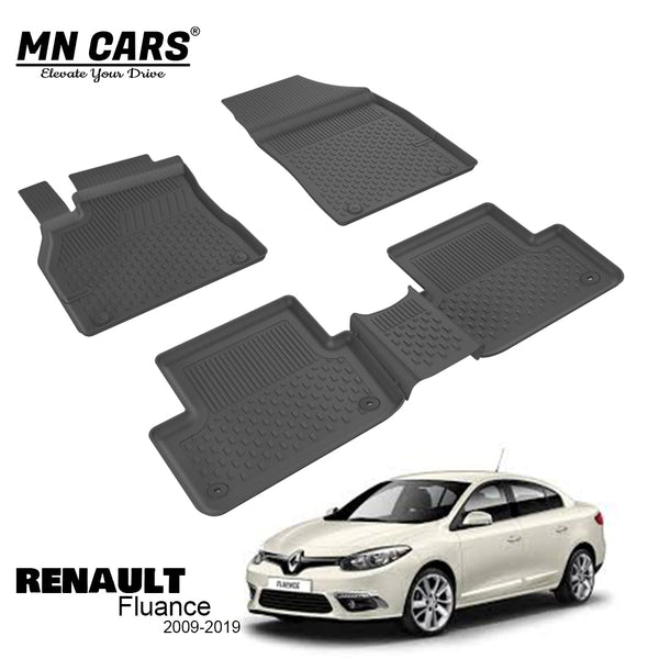 Renault Fluence 2009-2014 Sahler Car Mats