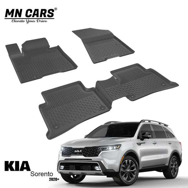 Kia Sorento 2020+ Sahler Car Mats