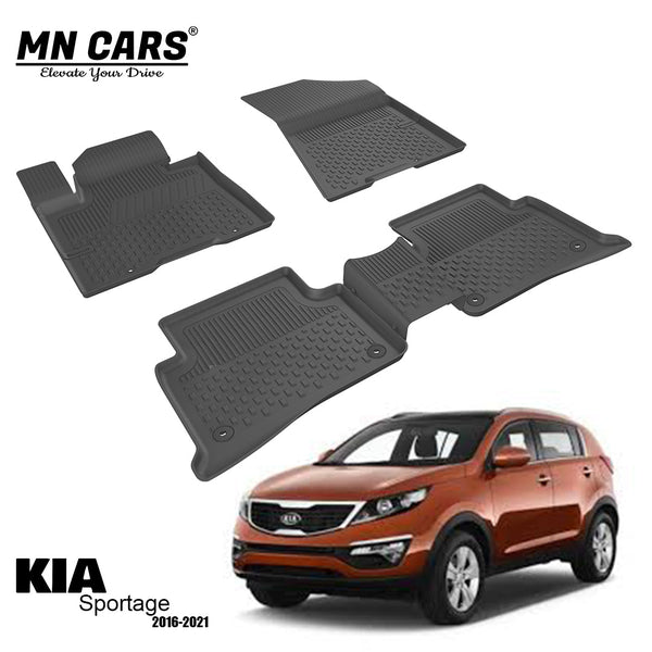 Kia Sportage 2016-2021 Sahler Car Mats