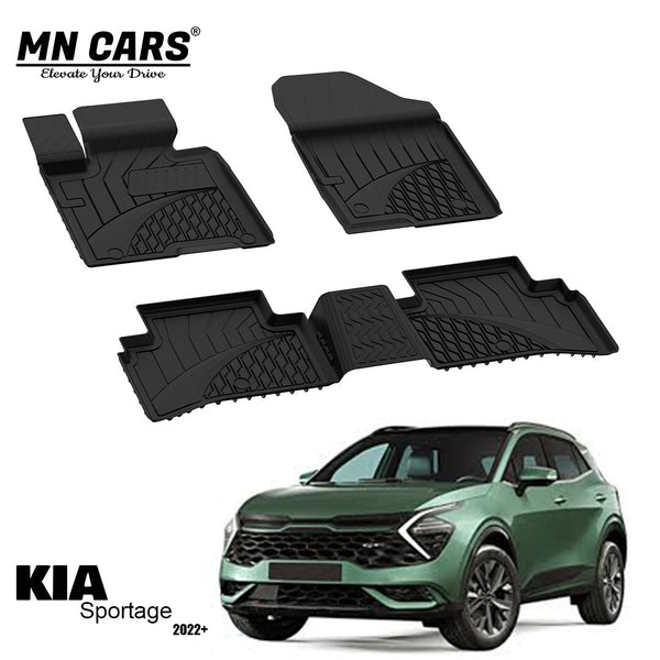 Kia Sportage 2022+ Sahler Car Mats