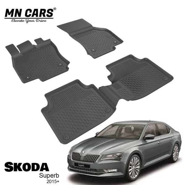 Skoda Superb 2015+ Sahler Car Mats