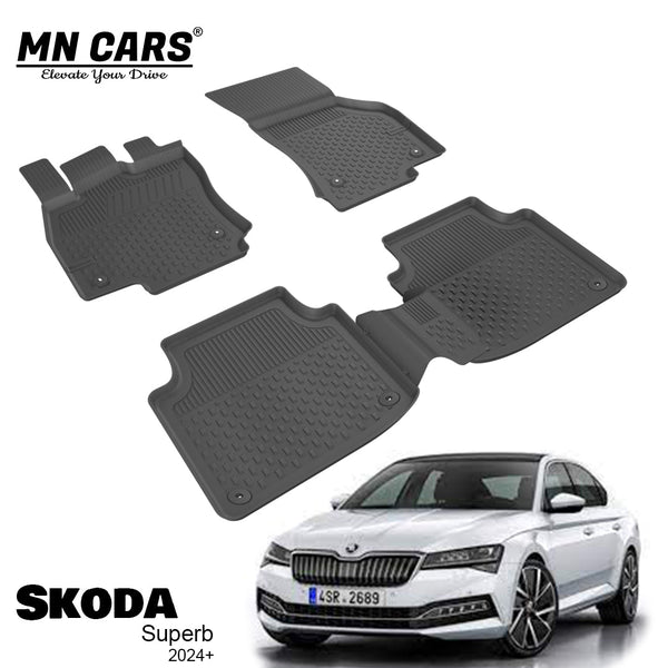 Skoda Superb 2024+ Sahler Car Mats