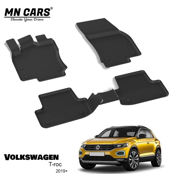 Volkswagen T-roc 2019+ Sahler Car Mats