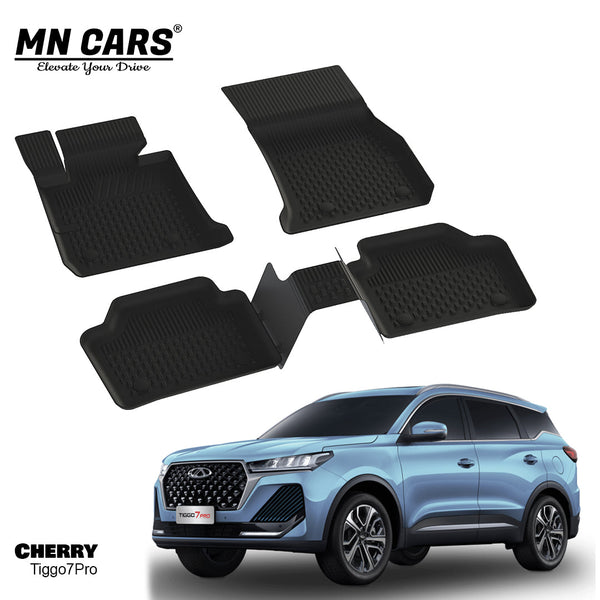Cherry Tiggo7 PRO 2022+ Sahler Car Mats