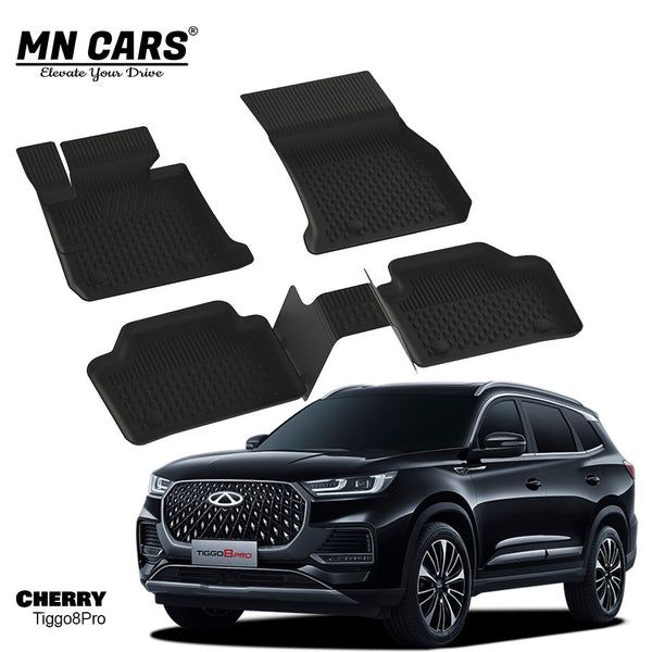 Cherry Tiggo8 2022+ Sahler Car Mats