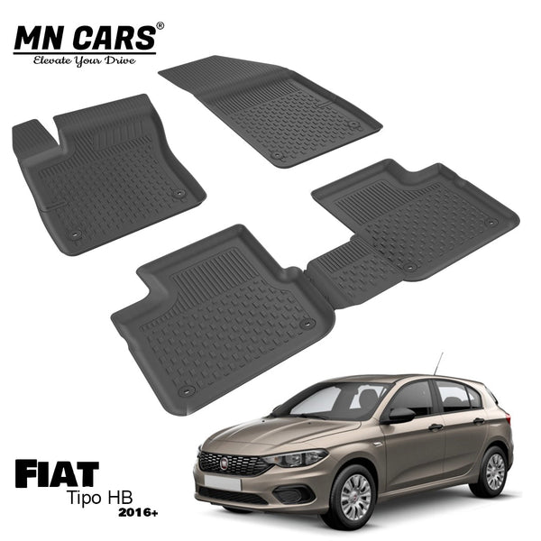 Fiat TIPO HB 2016+ Sahler Car Mats