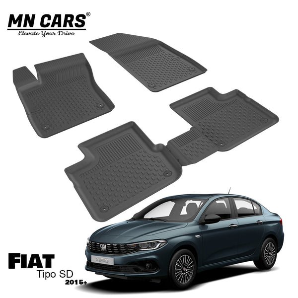 Fiat TIPO SD 2015+ Sahler Car Mats